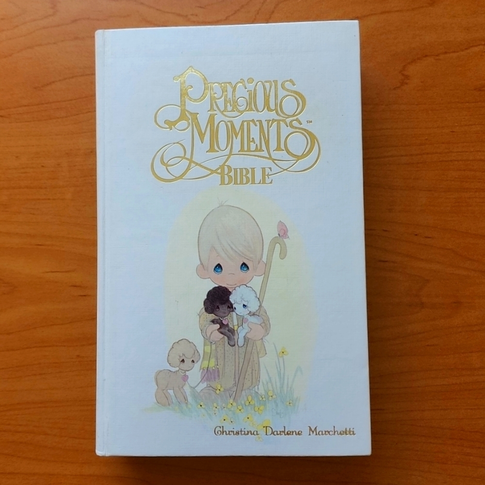Precious moments Bible